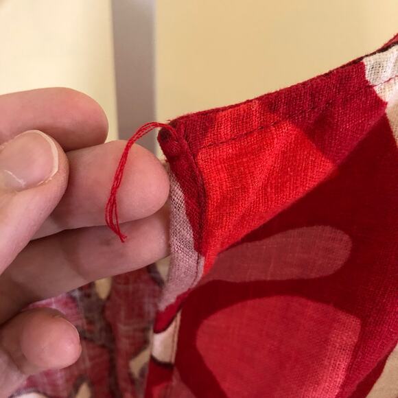 Rhode x Target NWT Women's Large Zinnia Floral Print Bell Sleeve Midi Dress 8 - Picture 4 of 13